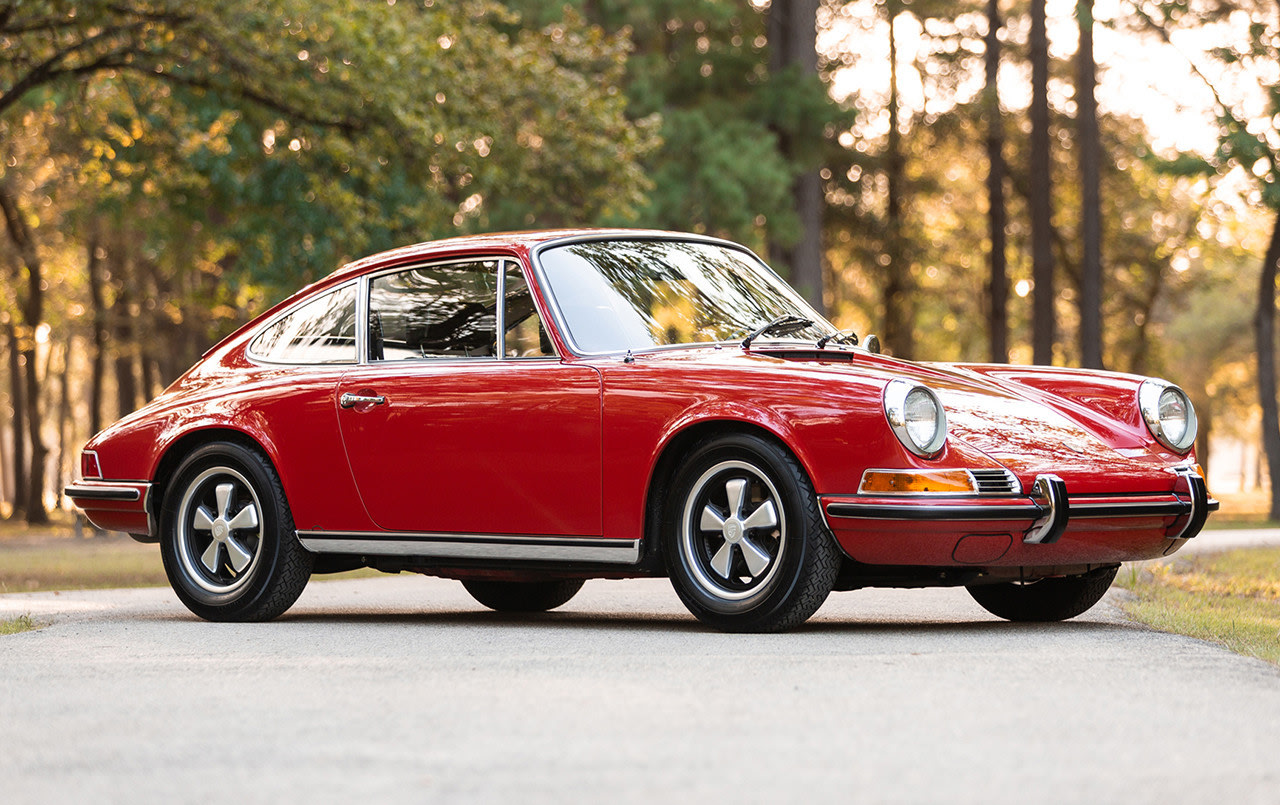 1971 Porsche 911 2.2T Gooding & Company